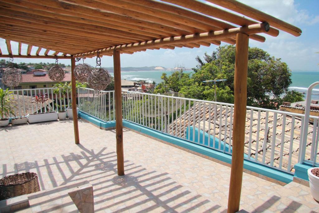 Casa Azul Villa Praia de Pipa Exterior photo